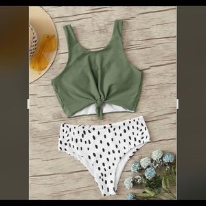 NWT, Shein bathing suit, M